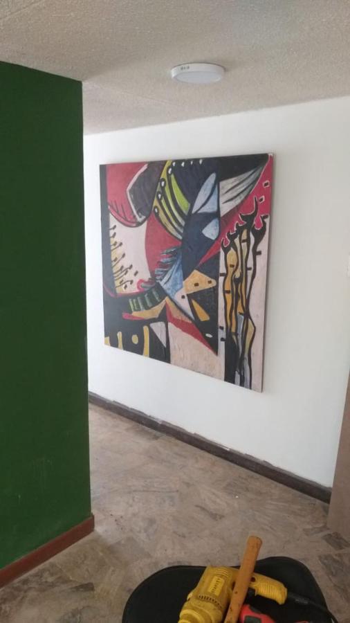 Acogedor Hostal Usaquen La Parada Del Tren Bogotá Exteriör bild